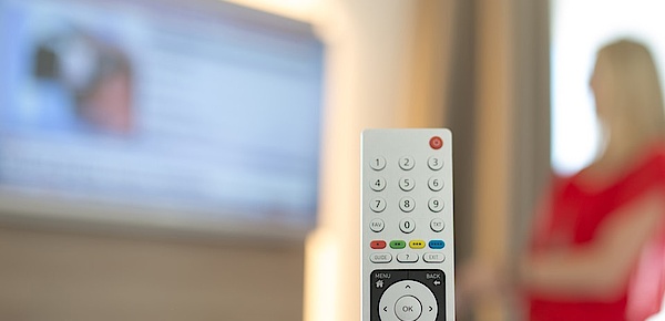 Hotel-TV bei H+S Gebäudetechnik in Pfedelbach