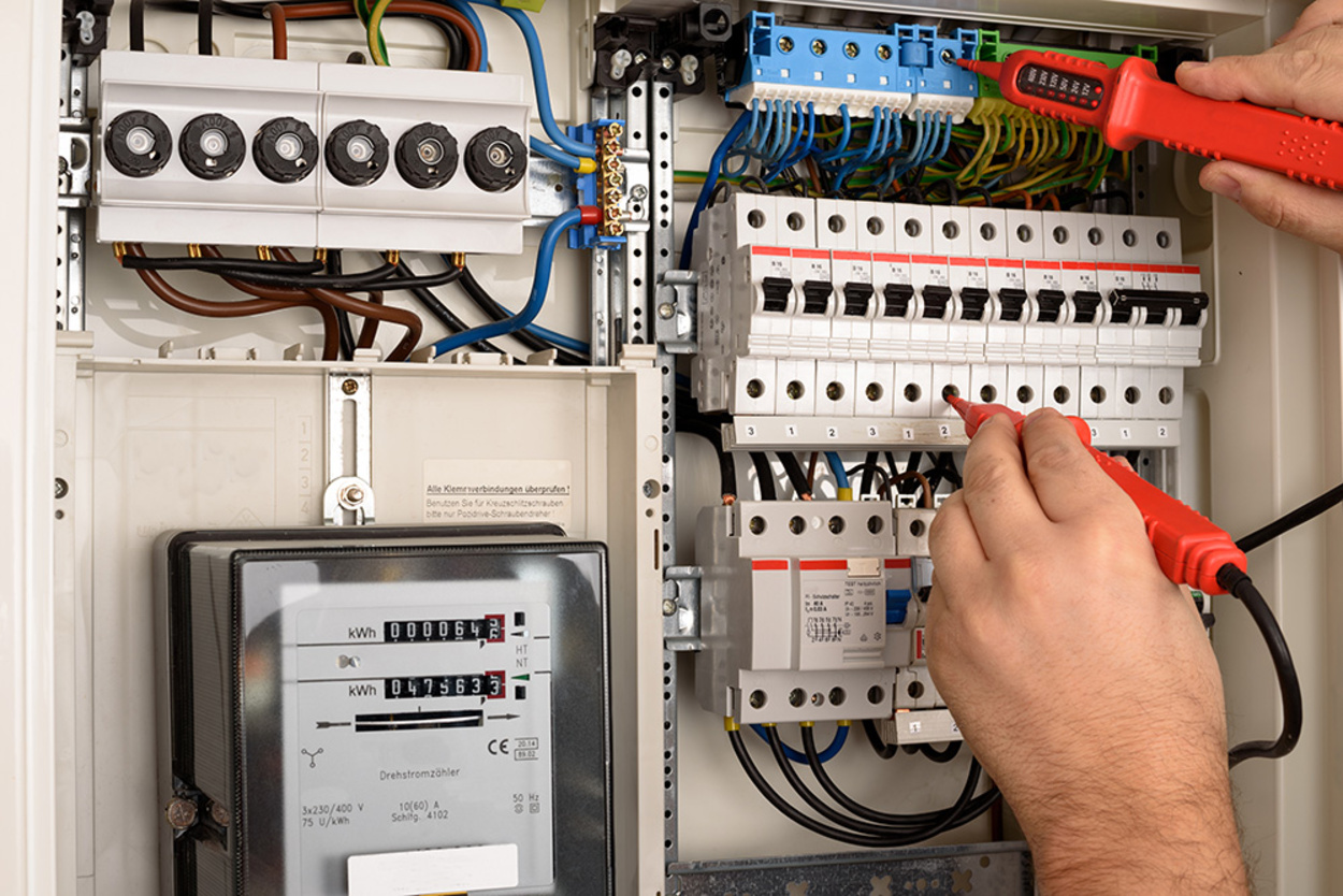 E-Check bei H+S Gebäudetechnik in Pfedelbach