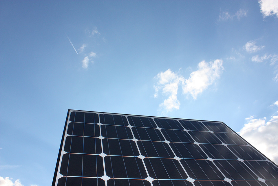 PV Anlage bei H+S Gebäudetechnik in Pfedelbach