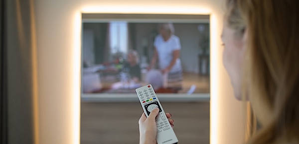 TV-Empfang bei H+S Gebäudetechnik in Pfedelbach