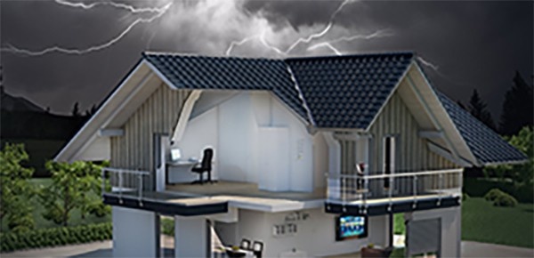 Blitz- und Überspannungsschutz bei H+S Gebäudetechnik in Pfedelbach