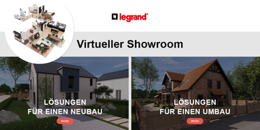 Virtueller Showroom bei H+S Gebäudetechnik in Pfedelbach