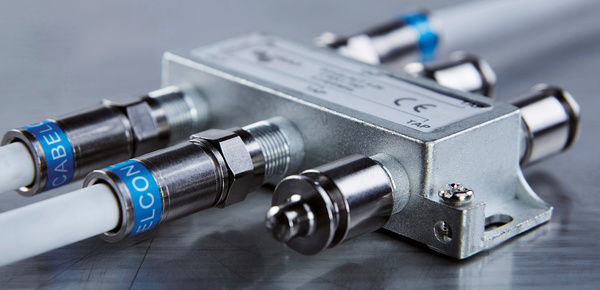 Abzweiger und Verteiler bei H+S Gebäudetechnik in Pfedelbach