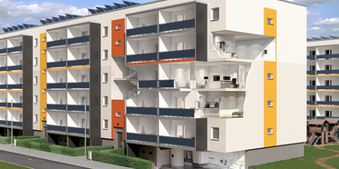 Elektroinstallation im Wohnungsbau bei H+S Gebäudetechnik in Pfedelbach