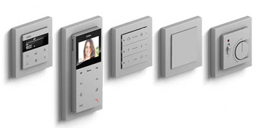 Gira System 55 bei H+S Gebäudetechnik in Pfedelbach