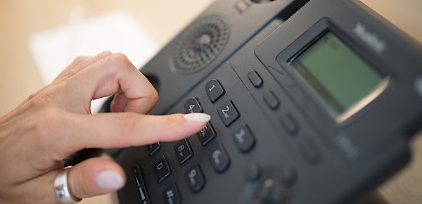 Telefon­anlagen bei H+S Gebäudetechnik in Pfedelbach