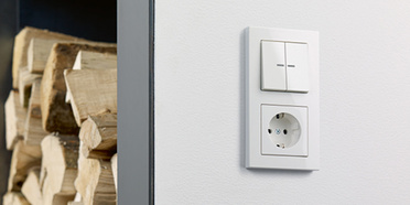 JUNG KNX Taster F 10 bei H+S Gebäudetechnik in Pfedelbach