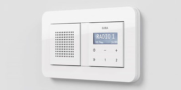 Gira Radio bei H+S Gebäudetechnik in Pfedelbach