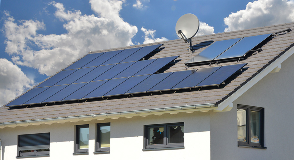 Erneuerbare Energien bei H+S Gebäudetechnik in Pfedelbach