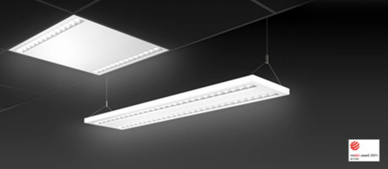 SONIS EVO Decken-Einlegeleuchten bei H+S Gebäudetechnik in Pfedelbach