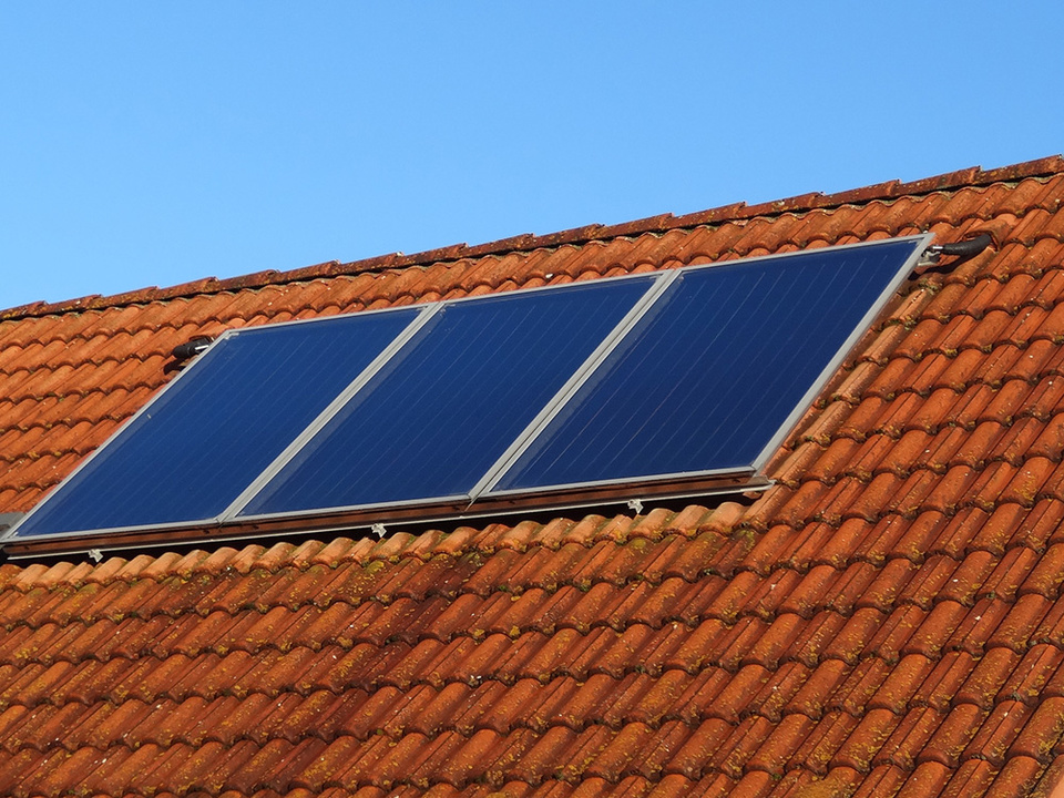 Solar Thermie bei H+S Gebäudetechnik in Pfedelbach