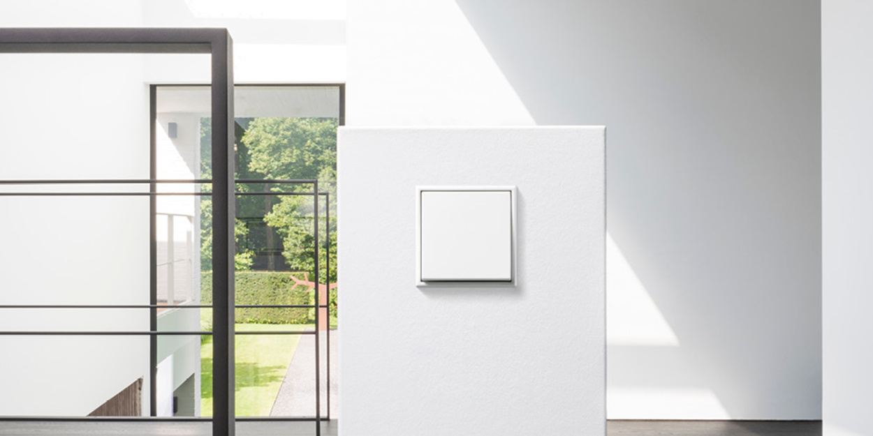 JUNG Schalterprogramme bei H+S Gebäudetechnik in Pfedelbach