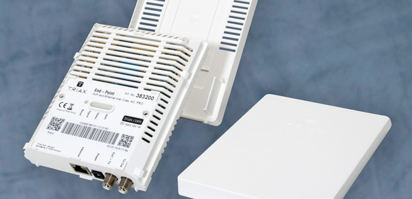 Ethernet over Coax bei H+S Gebäudetechnik in Pfedelbach