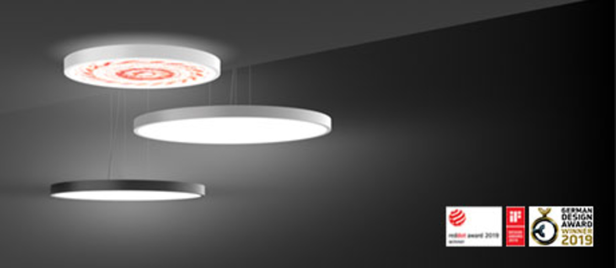 TRIONA LED-Flächenleuchten bei H+S Gebäudetechnik in Pfedelbach