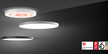 TRIONA LED-Flächenleuchten bei H+S Gebäudetechnik in Pfedelbach