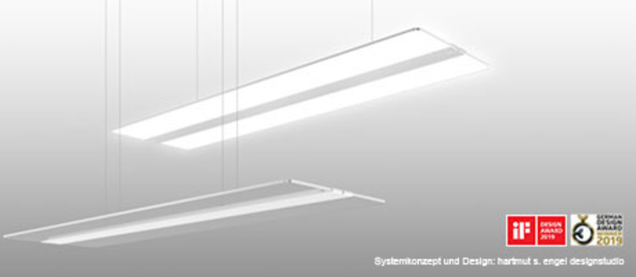 TWINDOT Pendelleuchten-Serie bei H+S Gebäudetechnik in Pfedelbach
