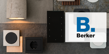 Berker bei H+S Gebäudetechnik in Pfedelbach