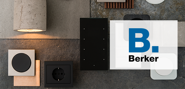 Berker bei H+S Gebäudetechnik in Pfedelbach